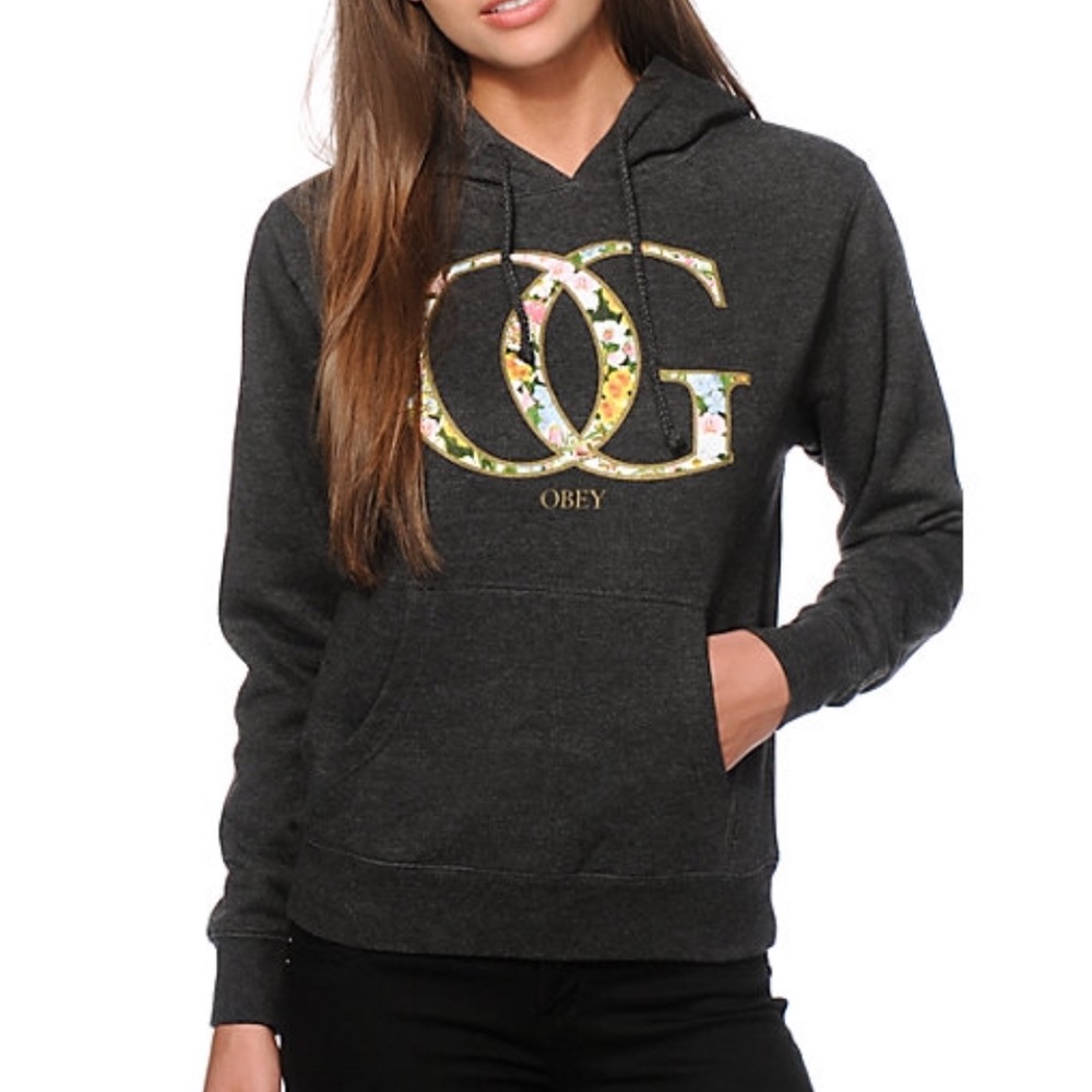 Obey Floral OG Hoodie Women’s